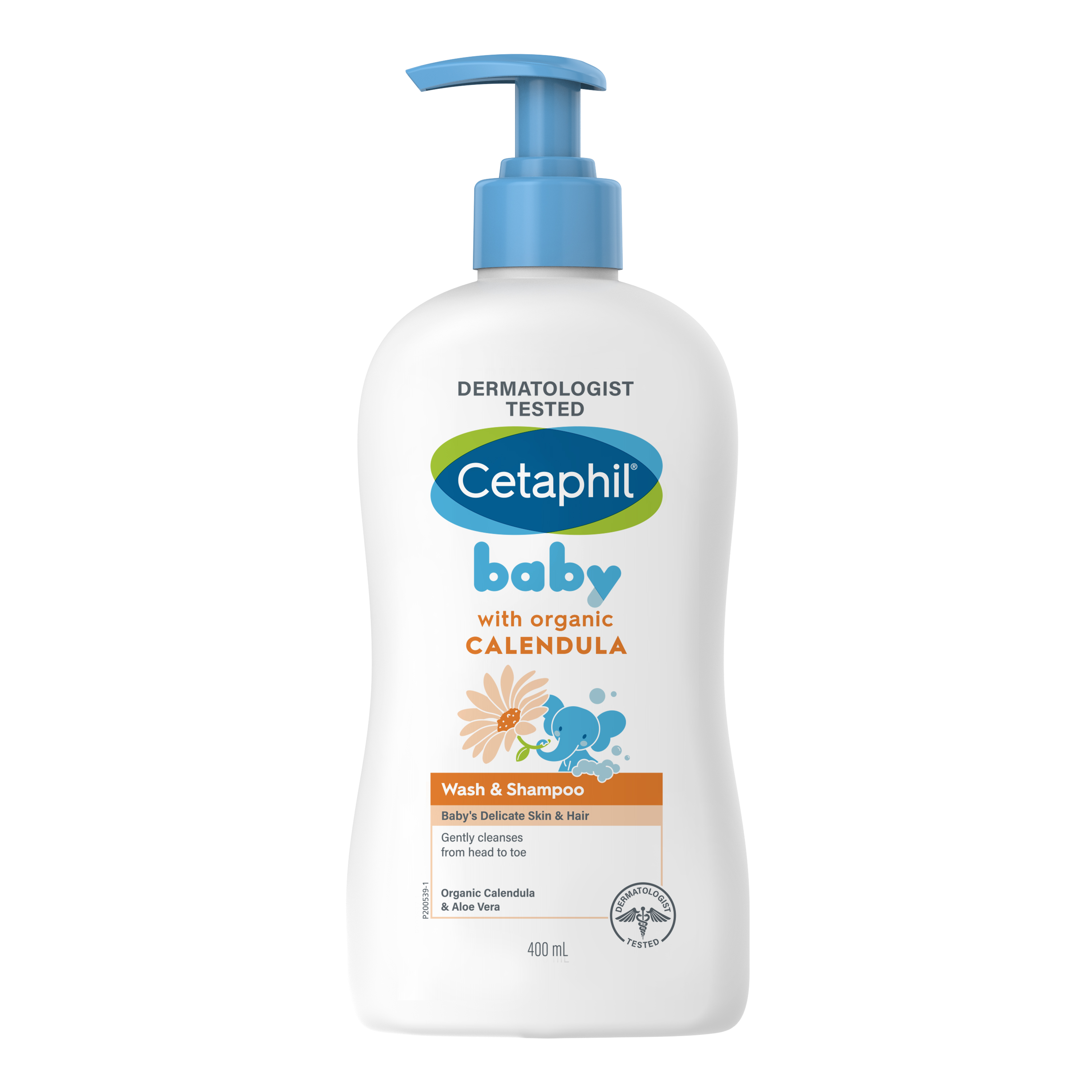 Baby Gentle Wash with Organic Calendula